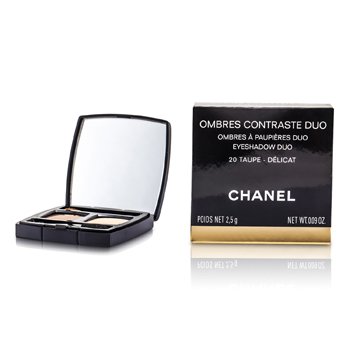 Foto Chanel Ombre Contraste Duo - # 20 Taupe/ Delicat 2.5g/0.09oz foto 189398