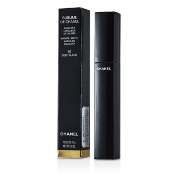 Foto Chanel Sublime De Chanel Mascara - # 10 Deep Black 6g/0.21oz