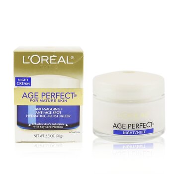 Skin Expertise Age Perfect Crema Noche ( Piel Madura )