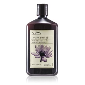 Mineral Botanic Jabón Crema Aterciopelado - Lotus Flower & Chestnut ( Piel Sensible )
