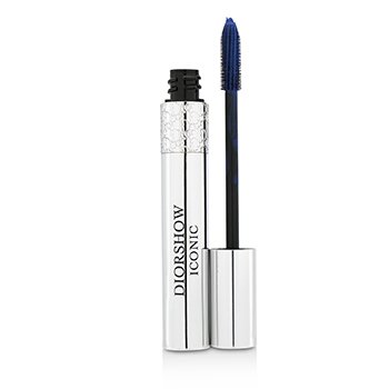 DiorShow Iconic High Definition Lash Curler Mascara Pestañas Rizos - #268 Navy Blue