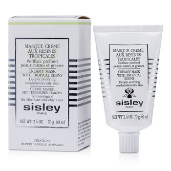 Sisley Cosmetics on Sisley M  Scara Cremosa Tropical Con Resinas Tropicales 60ml Sisley