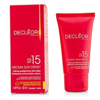Aroma Sun Expert Protective Anti-Wrinkle Crema Protección Media SPF 15