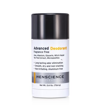 Advanced Desodorante- Libre Fragancias