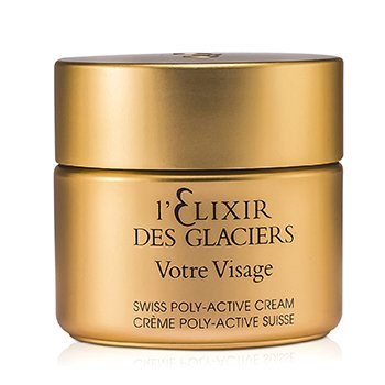 Elixir Des Glaciers Votre Visage - Swiss Crema Poli-Activa (Nuevo Empaque)