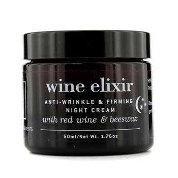 Wine Elixir Crema Noche Antiarrugas y Reafirmante