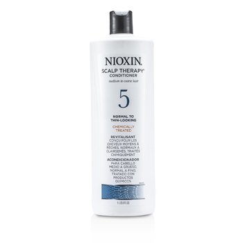 System 5 Scalp Therapy Conditioner For Medium to Coarse Hair, Chemically Treated, Normal to Thin-Loo