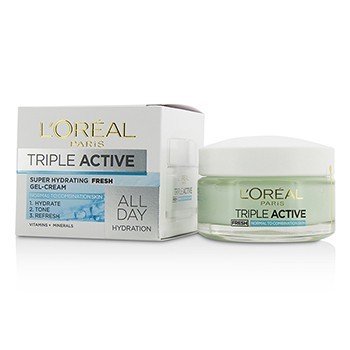 Triple Active Fresh Gel-Crema Ultra Hidratante (Para Piel Normal & Mixta)