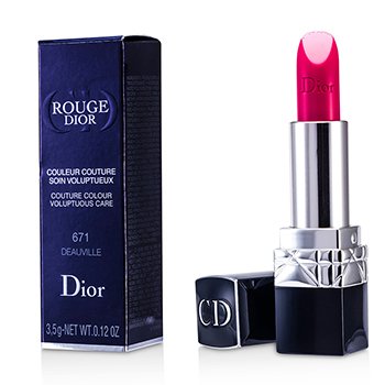 Rouge Dior Couture Colour Cuidado Voluptuoso - # 671 Deauville
