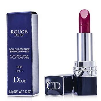 Rouge Dior Couture Colour Cuidado Voluptuoso - # 988 Rialto