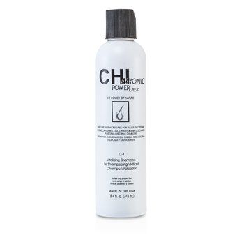 CHI44 Ionic Power Plus C-1 Champú Vitalizante (Para Cabello Más Lleno, Grueso)