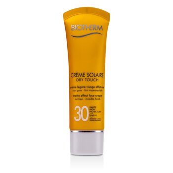 Creme Solaire SPF 30 Dry Touch UVA/UVB Crema Facial Efecto Mate