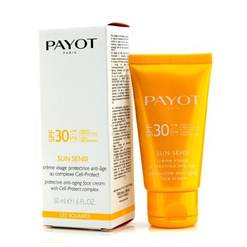 Les Solaires Sun Sensi - Protective Anti-Aging Face Cream SPF 30