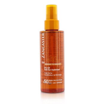 Sun Beauty Dry Oil Fast Tan Optimizer SPF 50