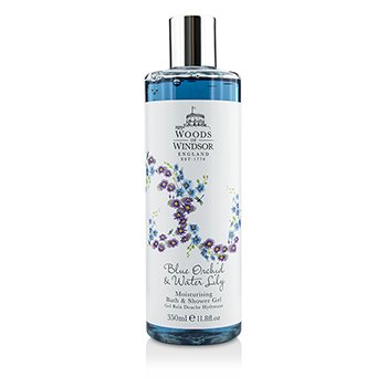 Blue Orchid & Water Lily  Gel Humectante Baño & Ducha