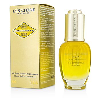 Immortelle The Divine Youth Oil