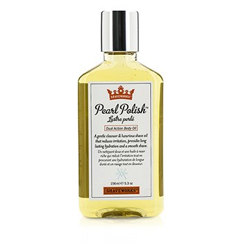 Shaveworks Pearl Polish Dual Action Body Oil