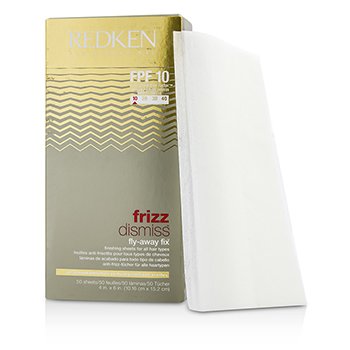 Frizz Dismiss FPF10 Fly-Away Fix Finishing Sheets (Para todo Tipo de Cabellos)