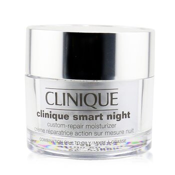 Clinique Smart Night Custom-Repair Humectante (Mixta Grasa a Grasa)