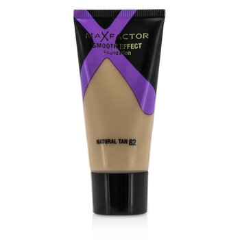 Smooth Effect Foundation - #82 Natural Tan