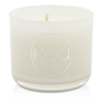 Eco-Luxury Aromacology Natural Wax Candle Glass - Peace (Rose & Ylang Ylang)