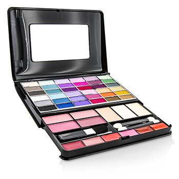 Set Maquillaje G2211 (36x Color Ojos, 4x Color Mejillas, 3x Polvo Compacto, 6x Brillo Labios) - 1