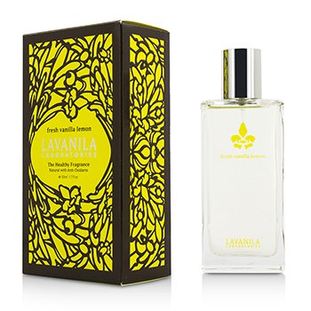 The Healthy Fragrance Spray - Fresh Vanilla Lemon