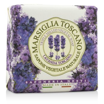 Marsiglia Toscano Triple Milled Vegetal Soap - Lavanda Toscana