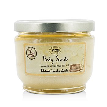 Sabon Exfoliante Corporal - Patchouli Lavender Vanilla