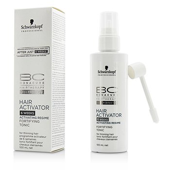 BC Hair Activator 6 weeks Activating Regime Tónico Fortificante (Para Pérdida de Densidad)