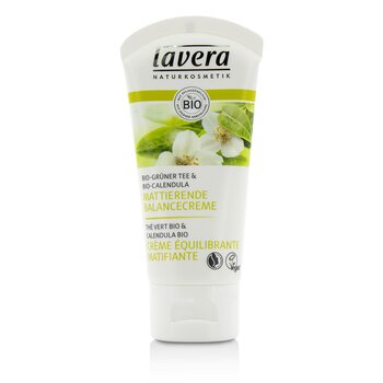 Lavera Crema Matificante Caléndula & Té Verde Orgánico (Para Piel Mixta)