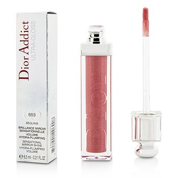 Dior Addict Ultra Gloss (Brillo de Espejo Sensasional) - No. 653 Sequins
