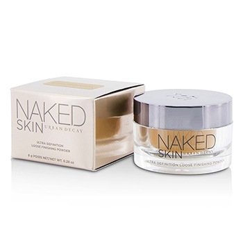 Naked Skin Polvo Suelto de Acabado Ultra Definición - Naked Medium Dark