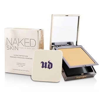 Naked Skin Polvo Compacto de Acabado Ultra Definición - Naked Medium Dark