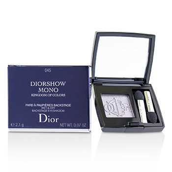 Kingdom of Colors Diorshow Mono Wet & Dry Backstage Eyeshadow (Limited Edition) - # 045 Fairy Grey