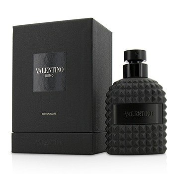 Valentino Uomo Eau De Toilette Spray (Edición Noire)