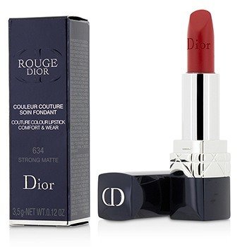 Rouge Dior Couture Colour Comfort & Wear Matte Lipstick - # 634 Strong Matte
