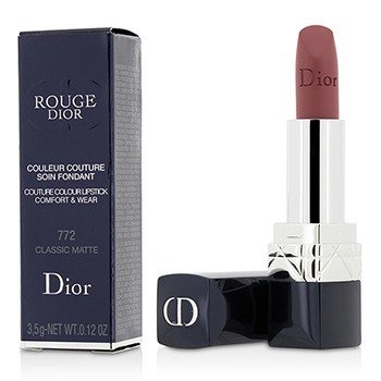 Rouge Dior Couture Colour Comfort & Wear Matte Lipstick - # 772 Classic Matte