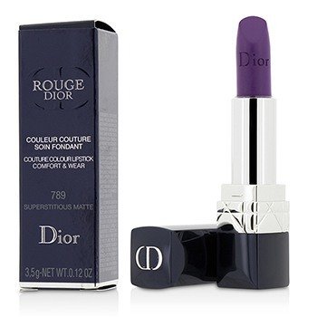 Rouge Dior Couture Colour Comfort & Wear Matte Lipstick - # 789 Superstitious Matte