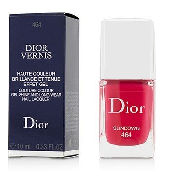 Dior Vernis Couture Colour Laca de Uñas Brillante Como Gel & de Larga Duración - # 464 Sundown