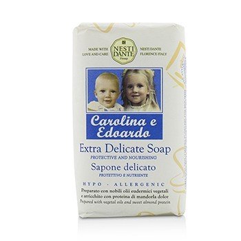 Carolina & Edoardo Extra Delicate Soap - Protective & Nourishing