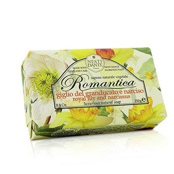 Romantica Luxurious Natural Soap - Royal Lily & Narcissus