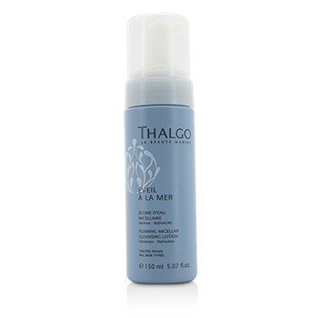 Eveil A La Mer Foaming Micellar Cleansing Lotion - For All Skin Types