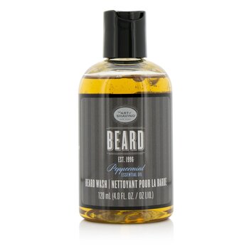Beard Wash - Peppermint Essential Oil
