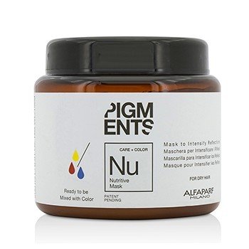 Pigments Nutritive Mask (For Dry Hair)
