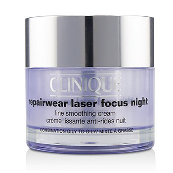 Repairwear Laser Focus Night Line Smoothing Cream - Combination Oily To Oily