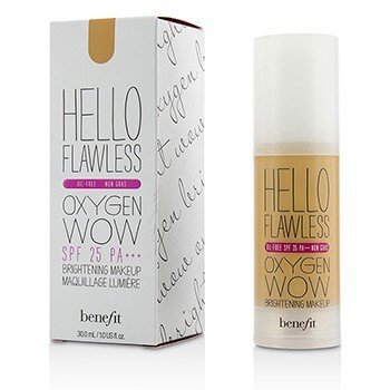 Hello Flawless Oxygen Wow Maquillaje Iluminador SPF 25 (Libre de Aceite) - # Warm Me Up (Toasted Beige)