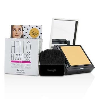 Hello Flawless! Polvo Personalizado Cobertura Para Rostro SPF15 - # What I Crave (Toasted Beige)