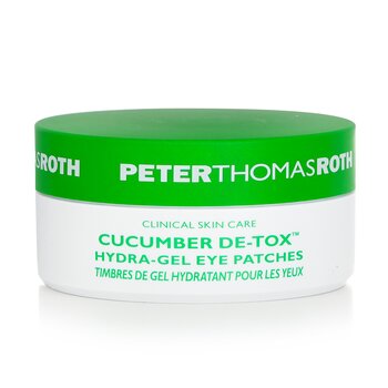 Peter Thomas Roth Cucumber De-Tox Parches de Ojos de Hidra-Gel