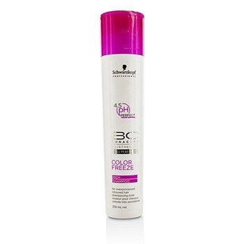 BC Color Freeze Rich Shampoo - For Overprocessed Coloured Hair (Cap Slightly Damaged)